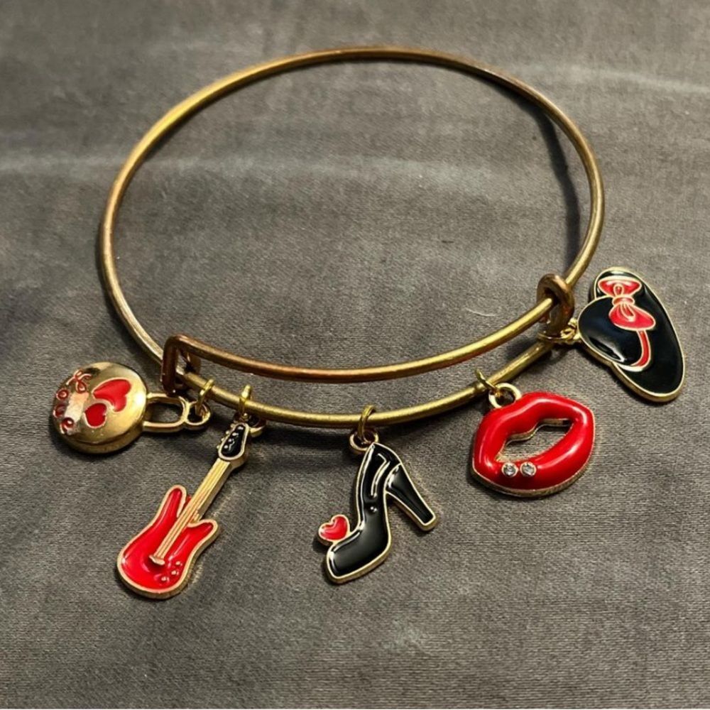 Bad Gurl Treasures Charm Bracelet